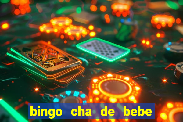 bingo cha de bebe cartelas para imprimir